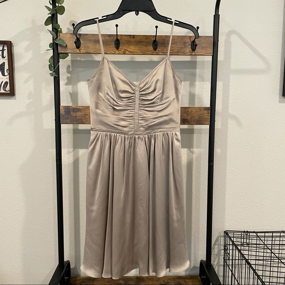 Banana Republic Silk Mini Dress